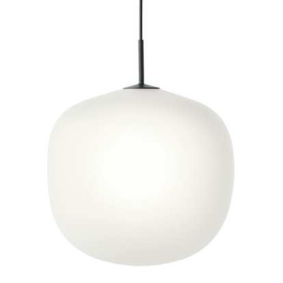 Rime Pendelleuchte, Ø 45 cm, Schwarz