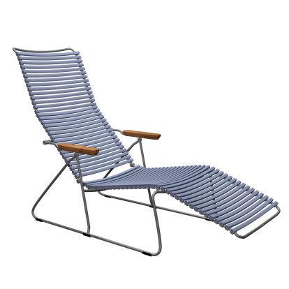 Click Liegestuhl, Pigeon blue