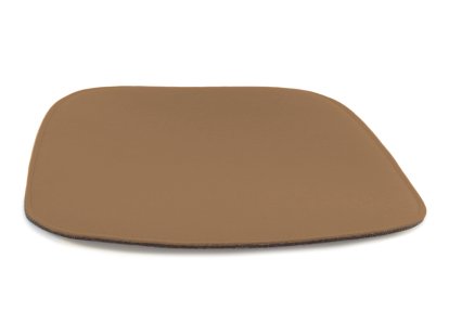 Sitzauflage für Eames Armchairs, Mit Polster, sand
