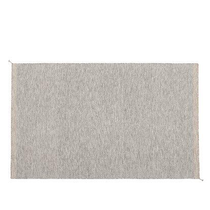 Ply Recycled Teppich, 200 x 300 cm, Black / white