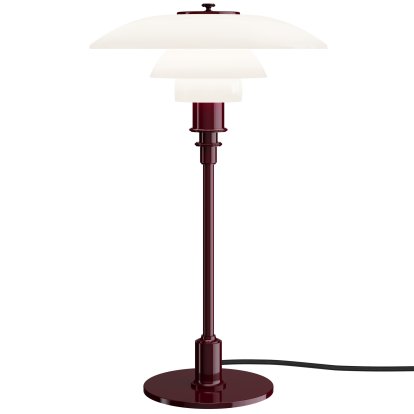 PH 3/2 Colours Tischleuchte, Glossy burgundy