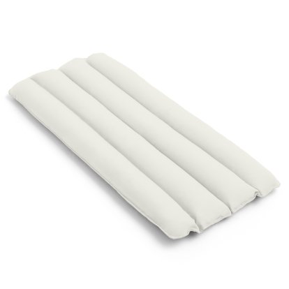 Weiches Steppkissen für Palissade Dining Armlehnstuhl, Cream white