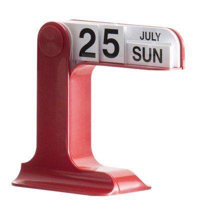 Timor Tischkalender, Rot