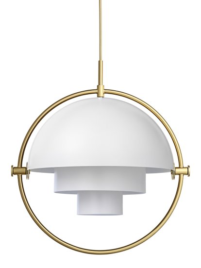 Multi-Lite Pendelleuchte, Weiß
