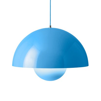 Flowerpot VP2 Pendelleuchte, Swim blue