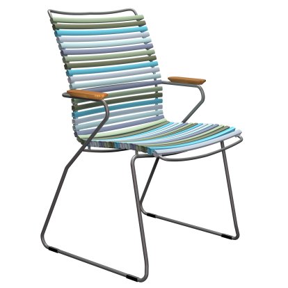 Click Stuhl Tall, Multicolor 2