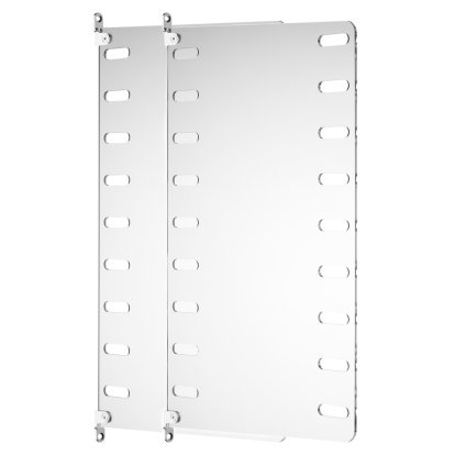 String System Plex Wandleiter, 2er Set, 50 x 30 cm