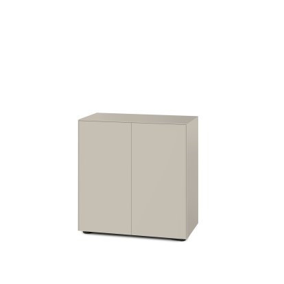 Nex Pur Box 2.0 mit Türen, 40 cm, H 75 cm x B 80 cm (mit Doppeltür), Silk