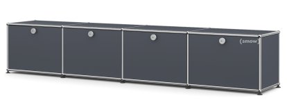 USM Haller Kinder Lowboard XL, Anthrazitgrau RAL 7016