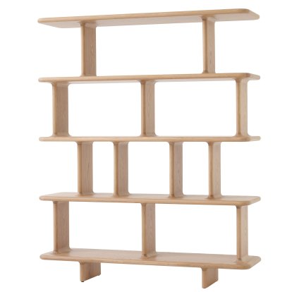 Archivo Regal, Oak, H 168 cm