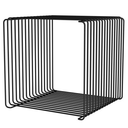 Panton Wire Regal, 35 cm, Black