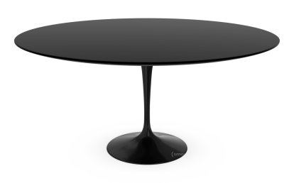 Saarinen Esstisch rund, 152 cm, schwarz, Fenix schwarz
