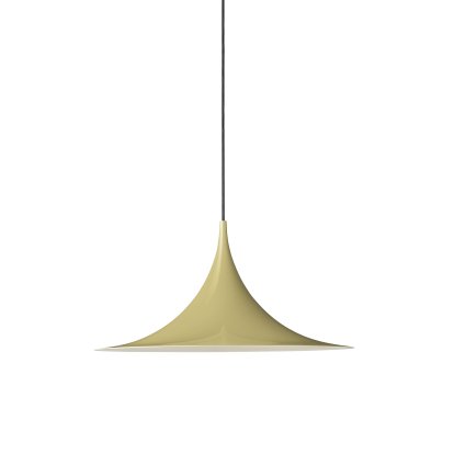 Semi Pendelleuchte, Ø 47 cm, Fenchelsamen, glänzend