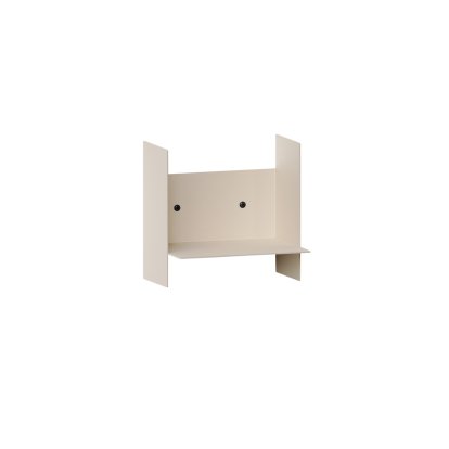 Pli Wandregal Classic, 20 cm, Creamweiß, Ohne Haken