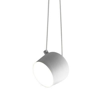 Aim Pendelleuchte, Ø 17 cm, Weiß