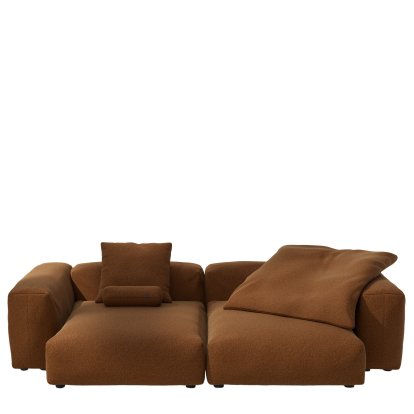 Vetsak Sofa Set 2, XL, Pebble - Sundried, Mit Kissen