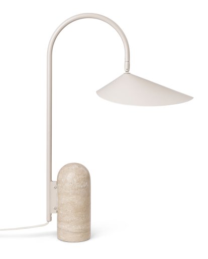 Arum Tischleuchte, Cashmere