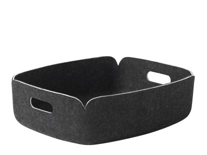 Restore Tablett, Schwarz melange