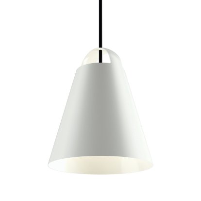 Above Pendelleuchte, Ø 25 cm, Weiß