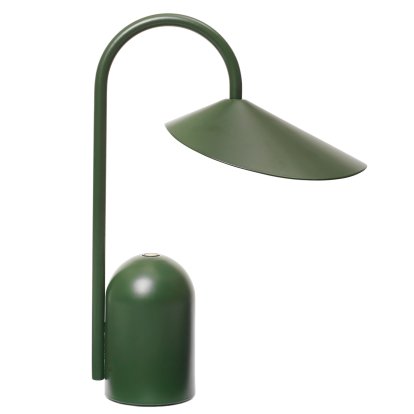 Arum Akkuleuchte, Grass green