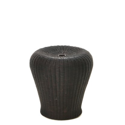 Rattanhocker E 14, Rattan dunkelbraun