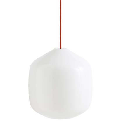 Buoy Glass Pendelleuchte, Ø 30 cm, Rusty red
