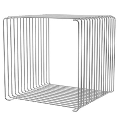 Panton Wire Regal, 35 cm, Chrome