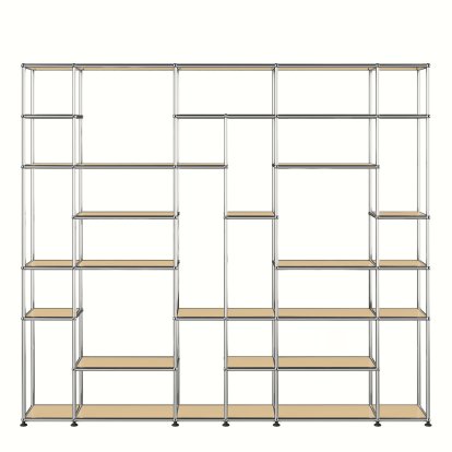 USM Haller Wohnzimmer Regal XXL, USM beige