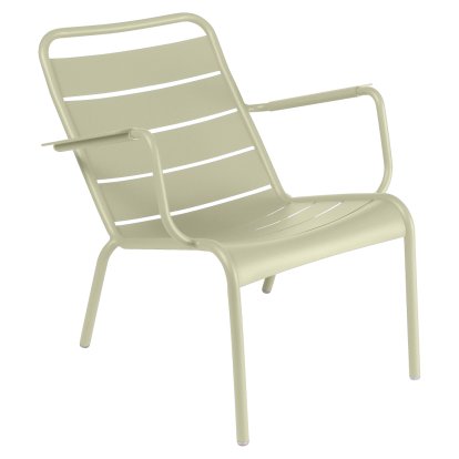 Luxembourg Tiefer Sessel, Lindgrün