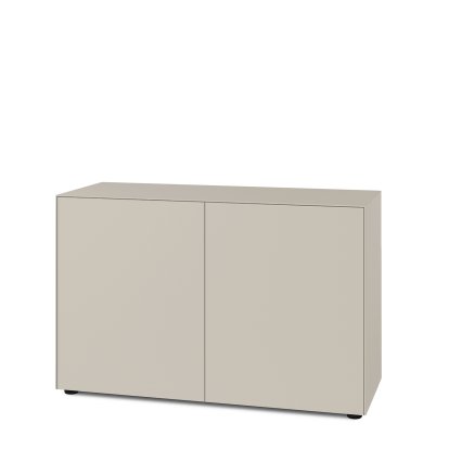 Nex Pur Box 2.0 mit Türen, 48 cm, H 75 cm x B 120 cm (mit Doppeltür), Silk