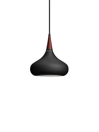 Orient Pendelleuchte, P1 (Ø 22,5 cm), Schwarz