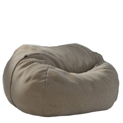 Vetsak Sitzsack, L (H 90 x Ø 140 cm), Loop loop - Taupe