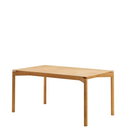 Wedekind Tisch, 160 x 92 cm, Eiche gewachst
