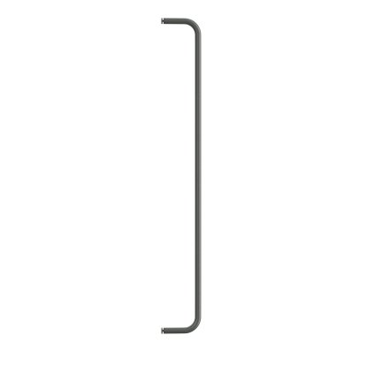 String System Stange, 78 cm, Dunkelgrau