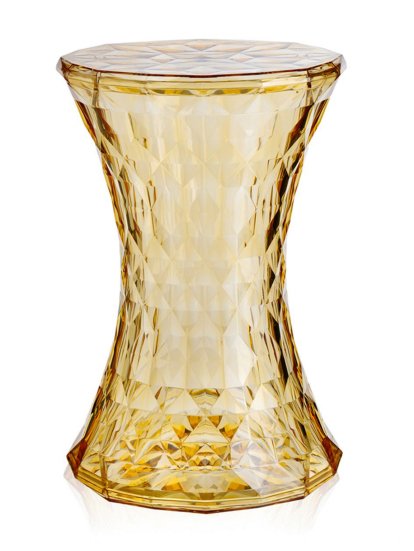 Stone Hocker, Gelb