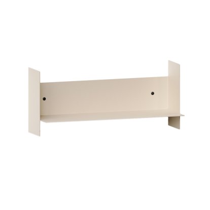 Pli Wandregal Classic, 45 cm, Creamweiß, Ohne Haken