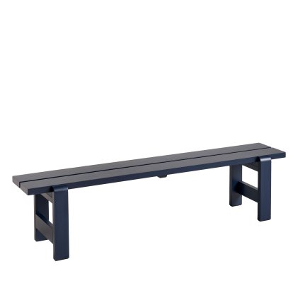 Weekday Bank, 190 cm, Steel Blue
