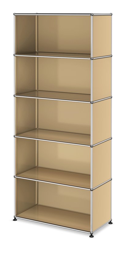 USM Haller Aktenregal offen, USM beige