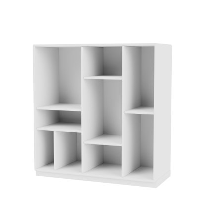 Compile Regal, New White, Sockel