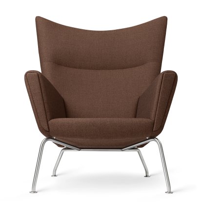 CH445 Wing Sessel, Passion - terracotta, Ohne Fußhocker