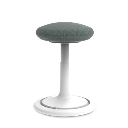 Ongo Classic Hocker, Regular, Rivet charcoal