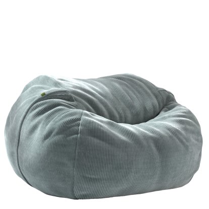 Vetsak Sitzsack, L (H 90 x Ø 140 cm), Cord velours - Mint