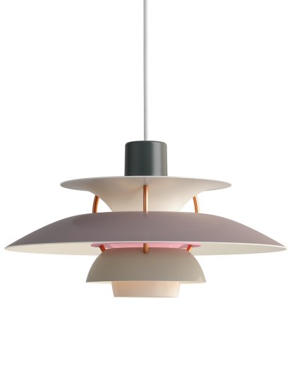 PH 5 Mini Pendelleuchte, Hues of Grey