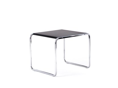 Laccio Couchtisch, Laccio 1 (klein), Laminat schwarz/anthrazit