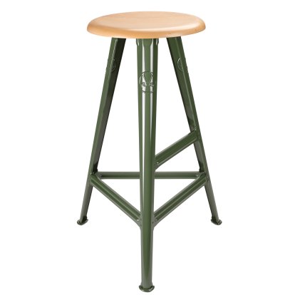 Rowac-Schemel Modell I - 75 cm, Buche, Mountain green