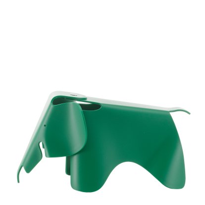 Eames Elephant Small, Smaragd RE