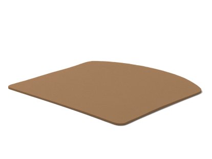 Sitzauflage für S 43 / S 43 F, Ohne Polster, sand