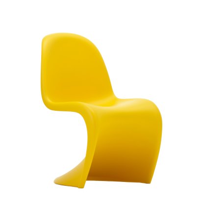 Panton Junior Kinderstuhl, Goldgelb