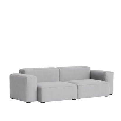 Mags Soft Sofa Kombination 1, 2,5 Sitzer, Linara 443 - hellgrau