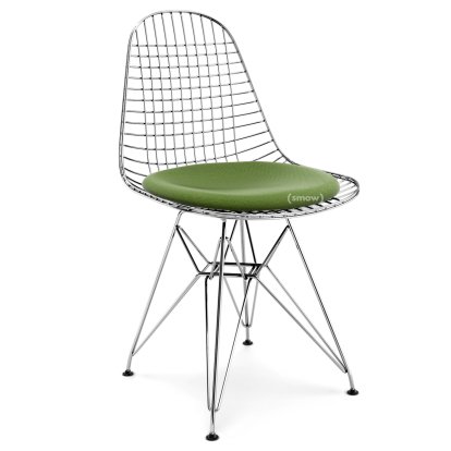 Kissen für Wire Chair (DKR/DKW/DKX/DKL/LKR), Sitzkissen, Hopsak, Wiesengrün / forest